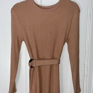 Topshop, women’s sweater dress
